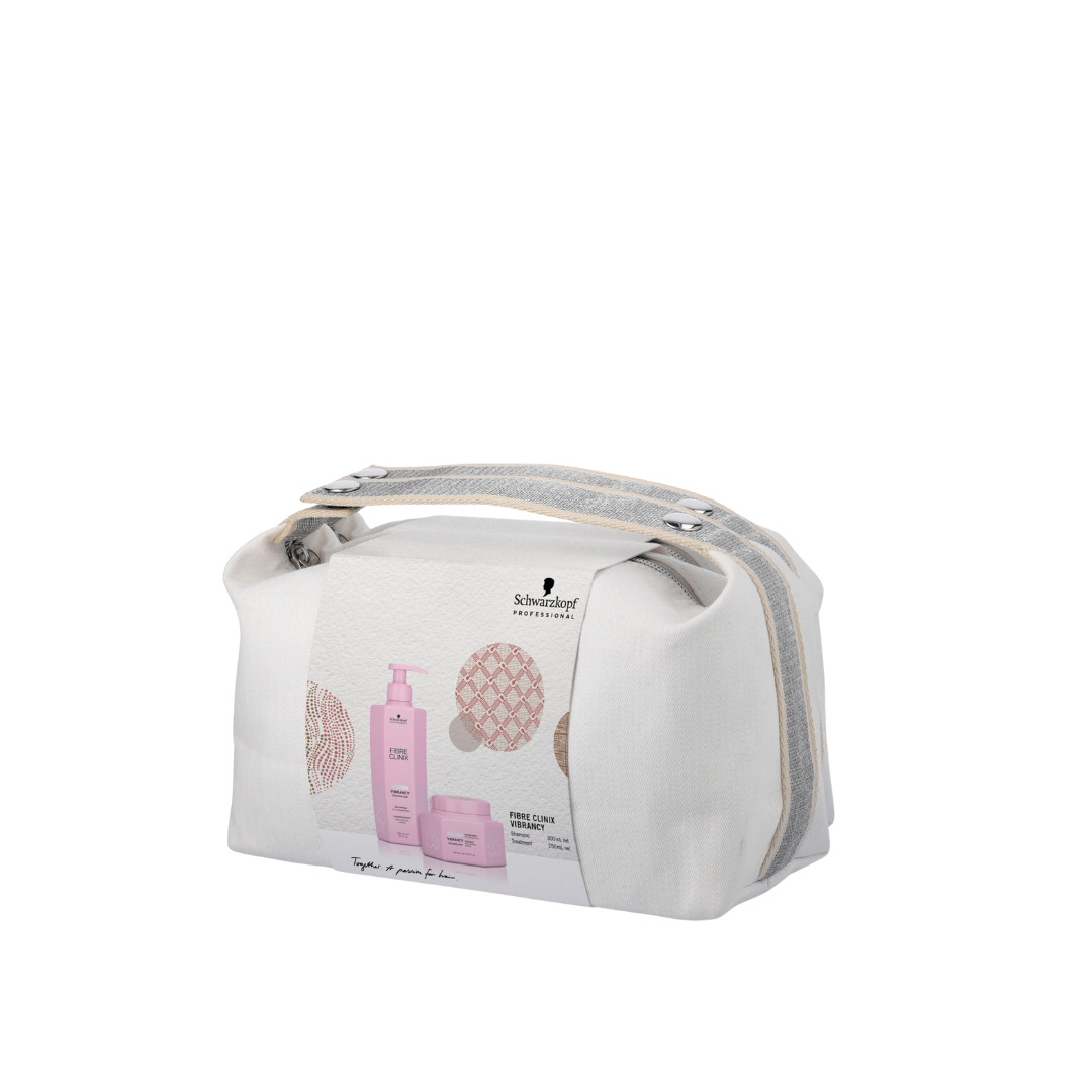 Schwarzkopf Professional Fibre Clinix Vibrancy Gift Bag - Medaid