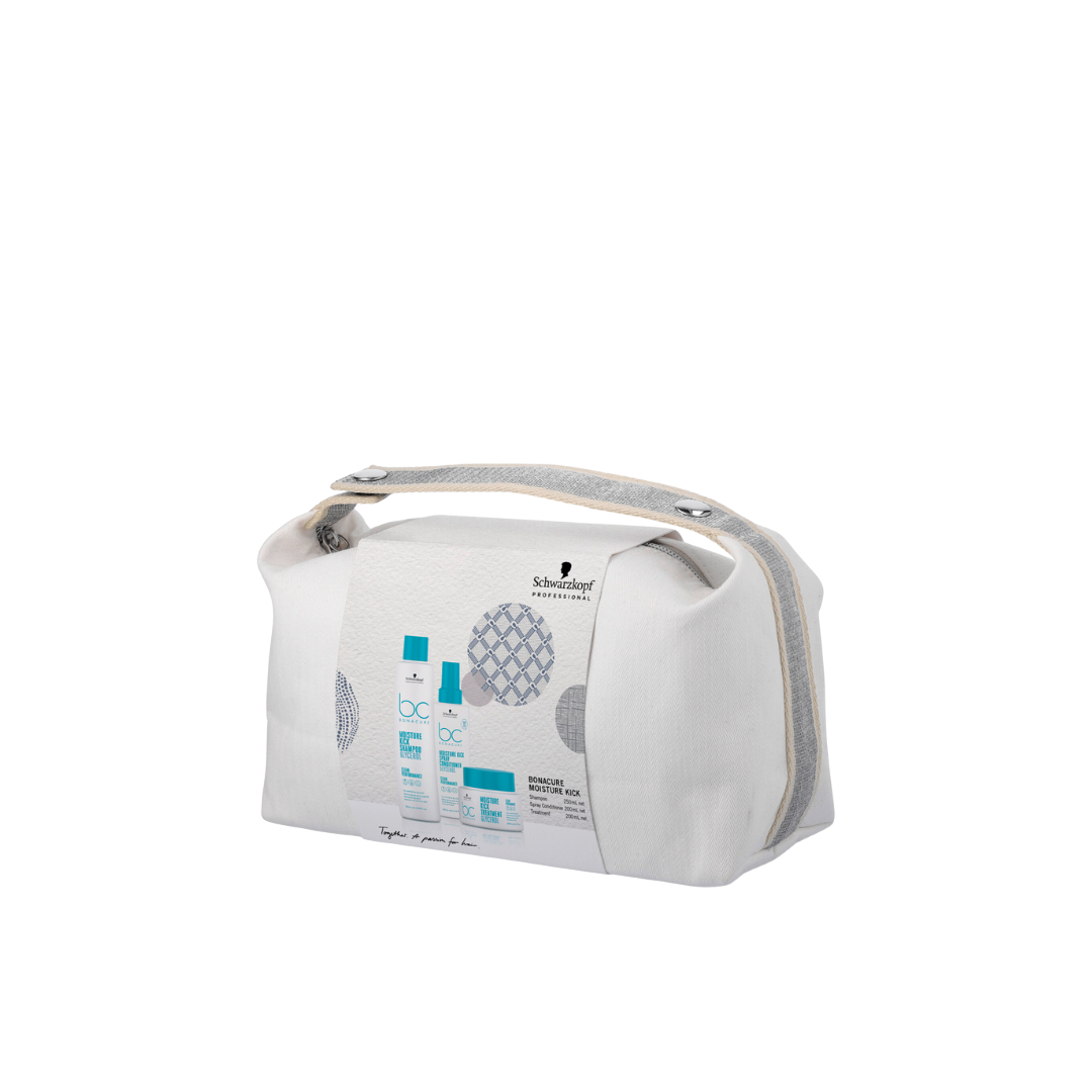 Schwarzkopf Professional Bonacure Moisture Kick Gift Bag - Medaid