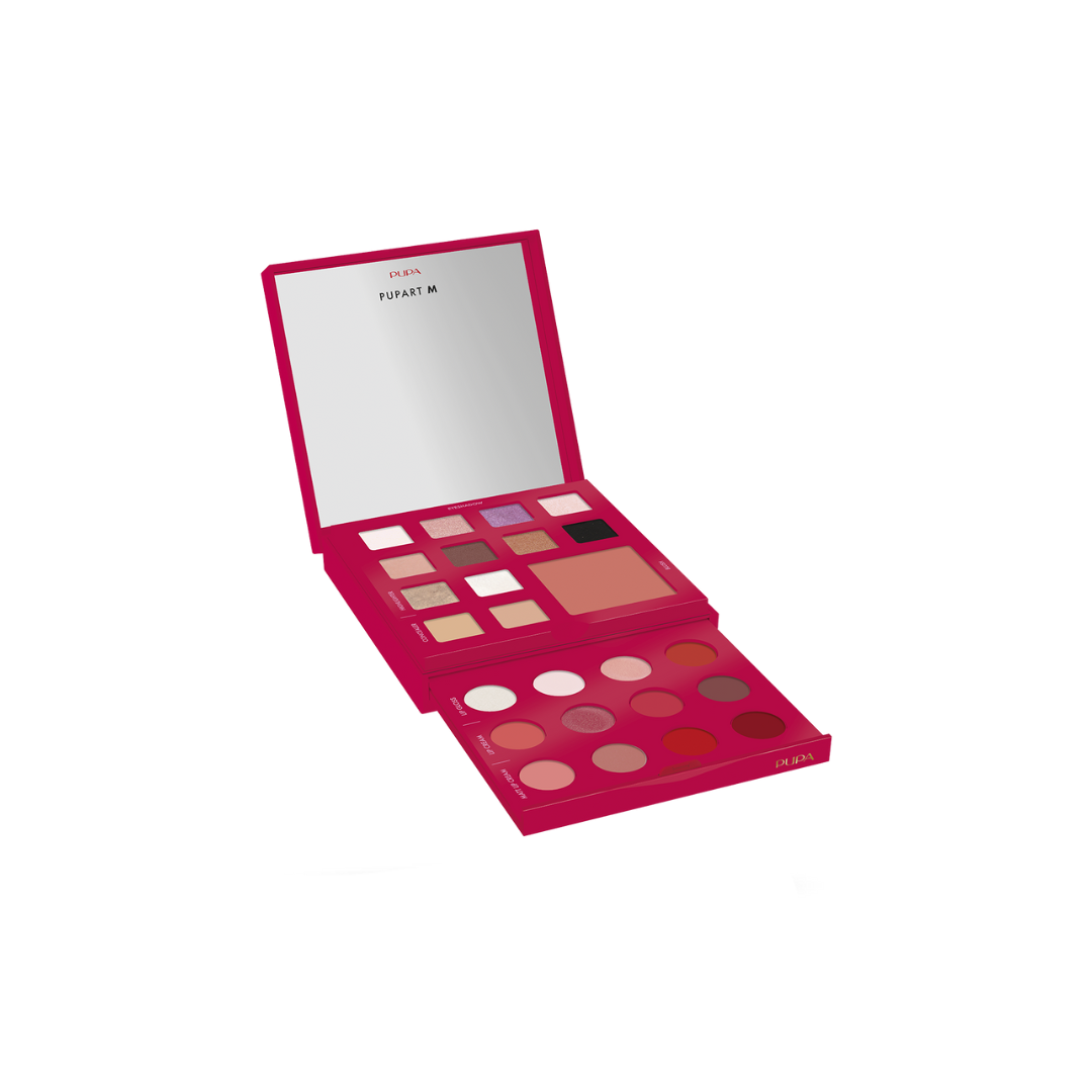 Pupa Milano Pupart M - Red - Medaid