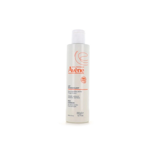 Avene Gentle Milk Cleanser For Sensitive Skin 200ml - Medaid