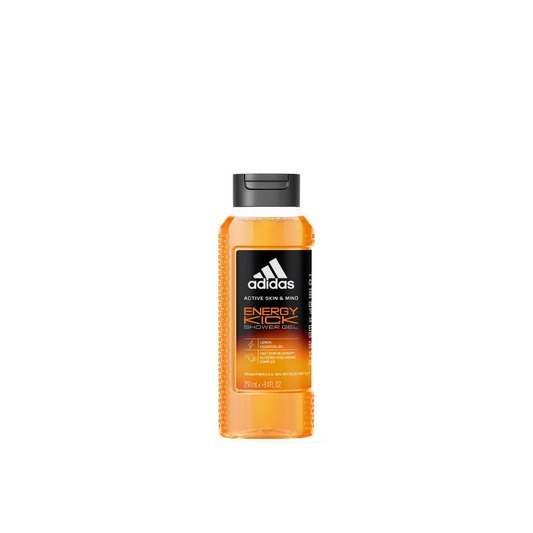 Adidas Active Skin & Mind Energy Kick Shower Gel 250ml For Men - Medaid