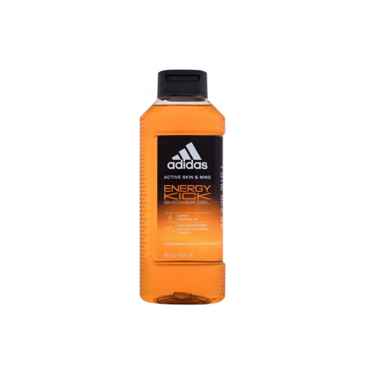 Adidas Active Skin & Mind Energy Kick Shower Gel 400ml For Men - Medaid