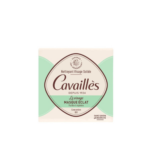 Roge Cavailles Radiance Mask Solid Facial Cleanser 70g - Medaid