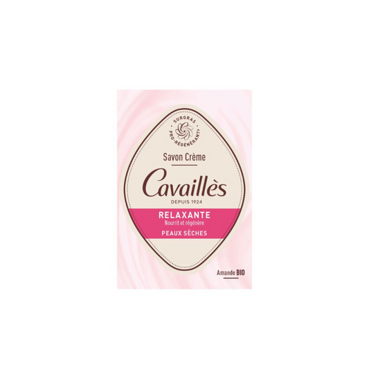 Roge Cavailles Relaxing Cream Soap 100g - Medaid