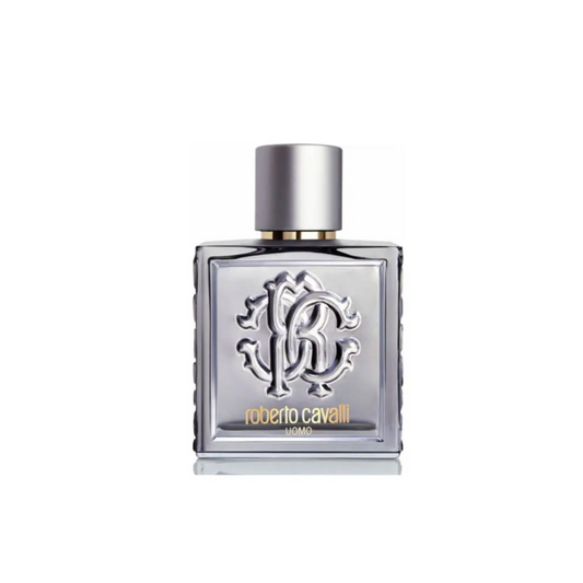 Roberto Cavalli Uomo Silver Essence Eau De Toilette For Men 60ml - Medaid