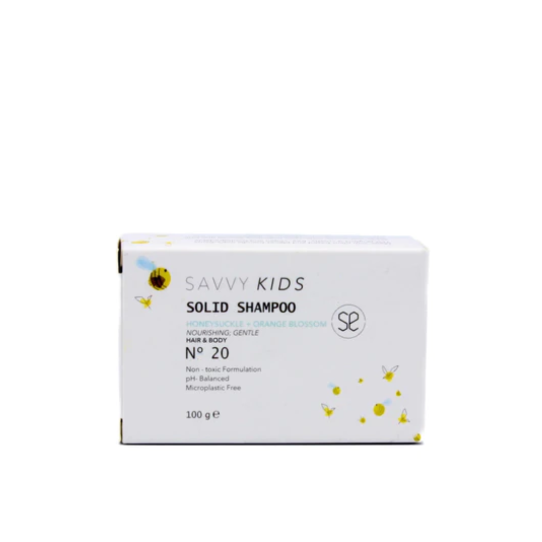 Savvy Element Solid Kids Shampoo 100g - Medaid