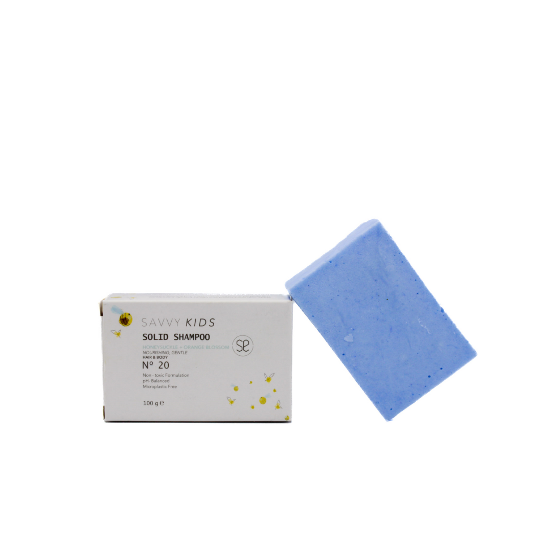 Savvy Element Solid Kids Shampoo 100g - Medaid