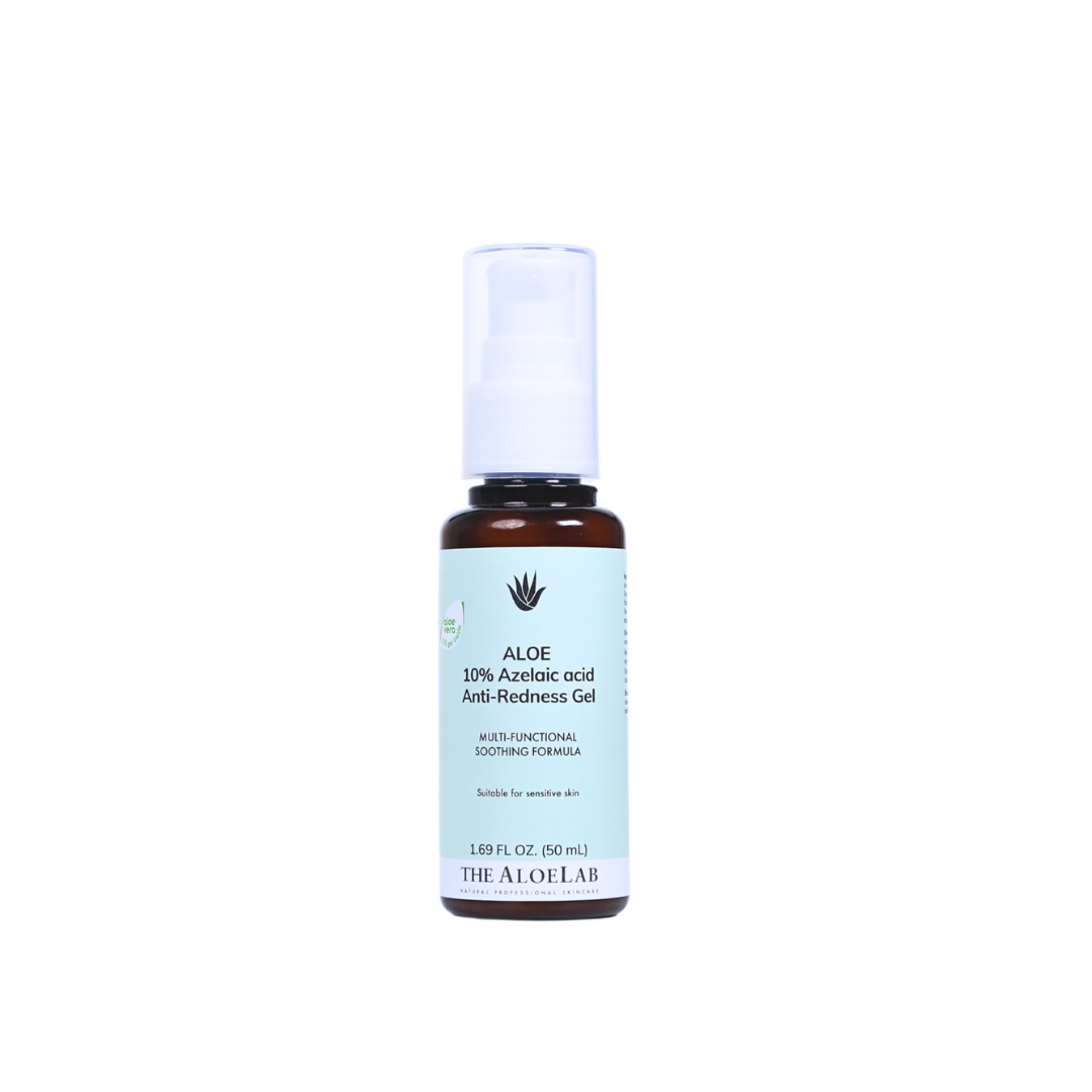 The Aloelab 10% Azelaic Acid Anti-Redness Gel 50ml - Medaid