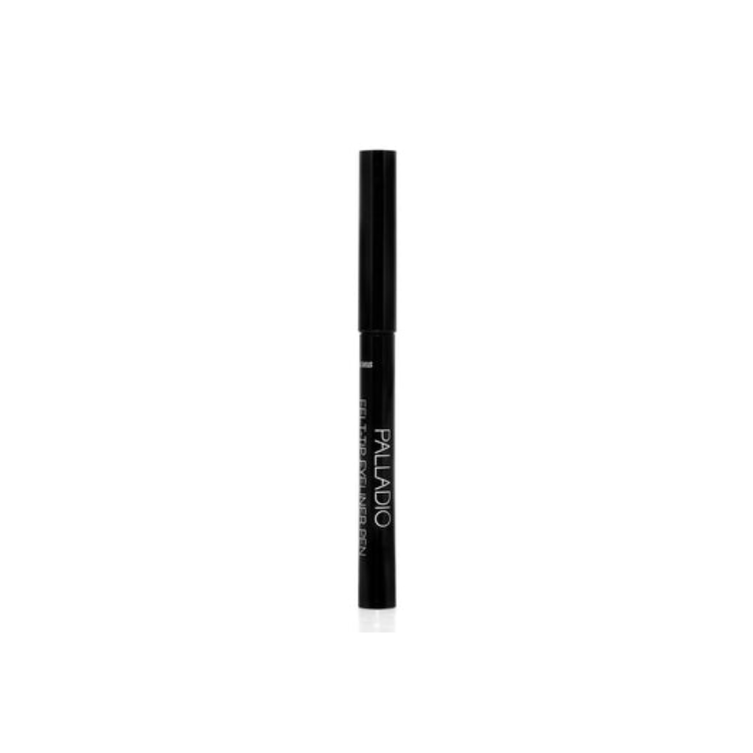 Palladio Felt-Tip Eyeliner Pen - Black - Medaid
