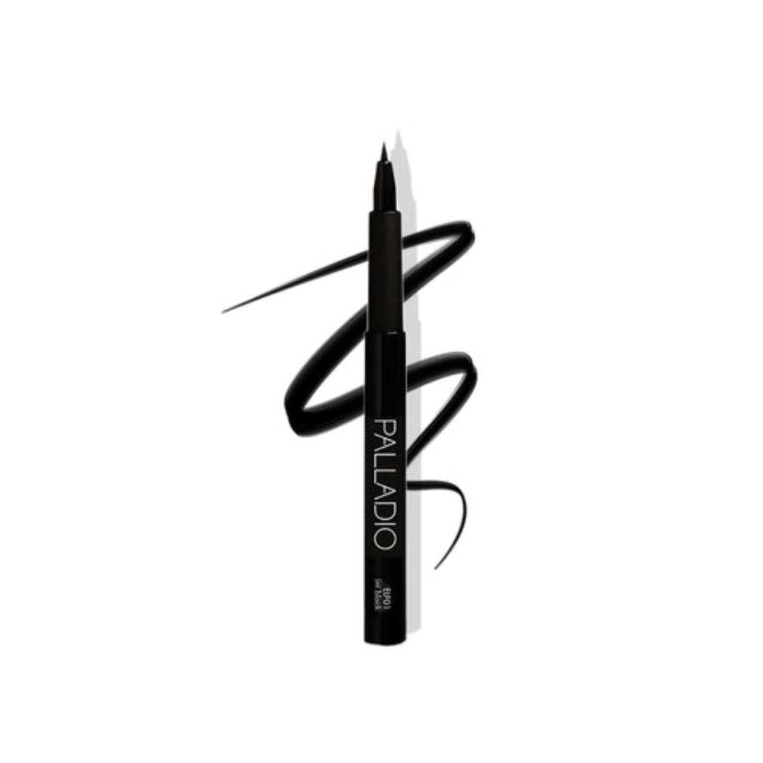 Palladio Felt-Tip Eyeliner Pen - Black - Medaid