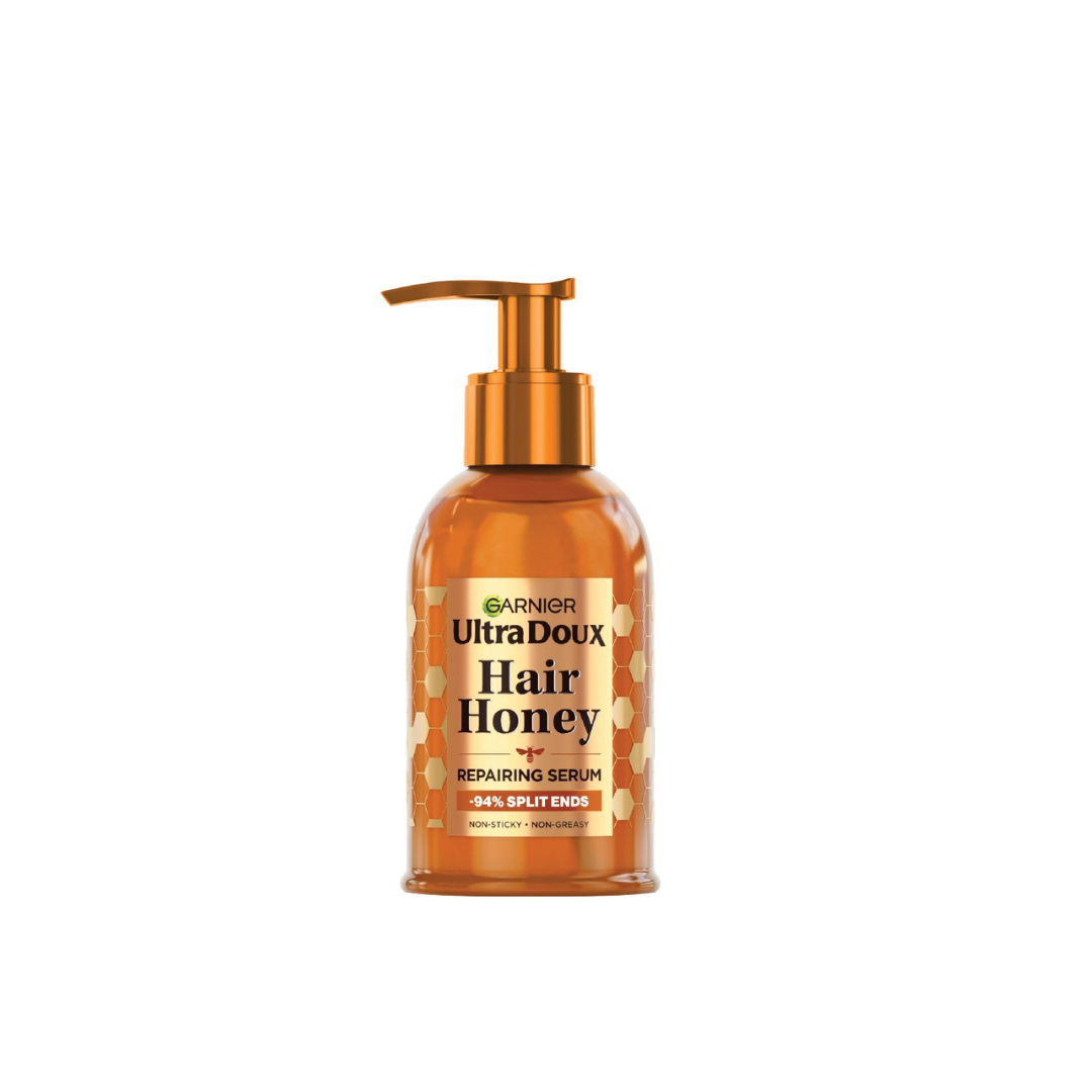 Garnier Ultra Doux Honey Treasures Repairing Serum for Damaged Hair 115ml - Medaid