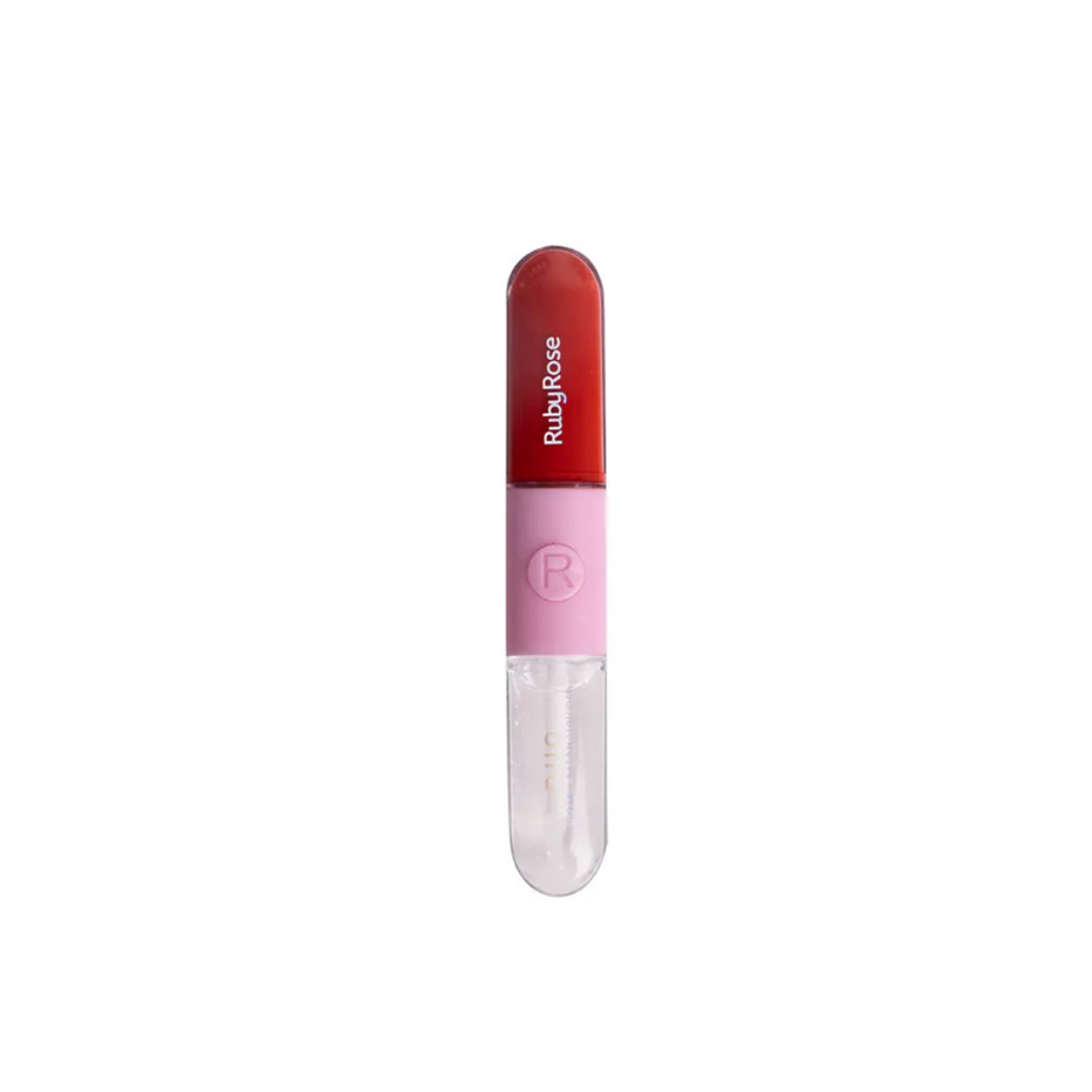 Ruby Rose Duo Gloss + Batom Liquid - Medaid