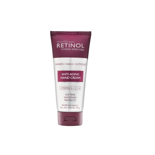 Retinol Anti-Aging Hand Cream 100g - Medaid