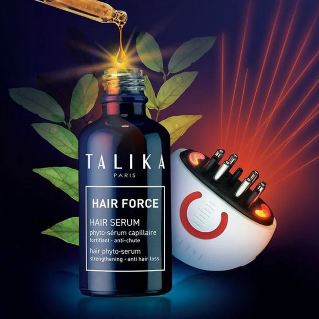 Talika Hair Force Serum And Booster Led Kit - Medaid