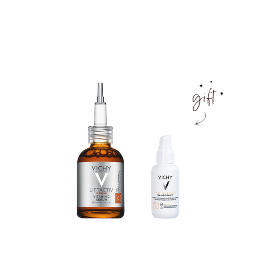 Vichy Liftactiv Vitamin C Serum Bundle + Gift - Medaid