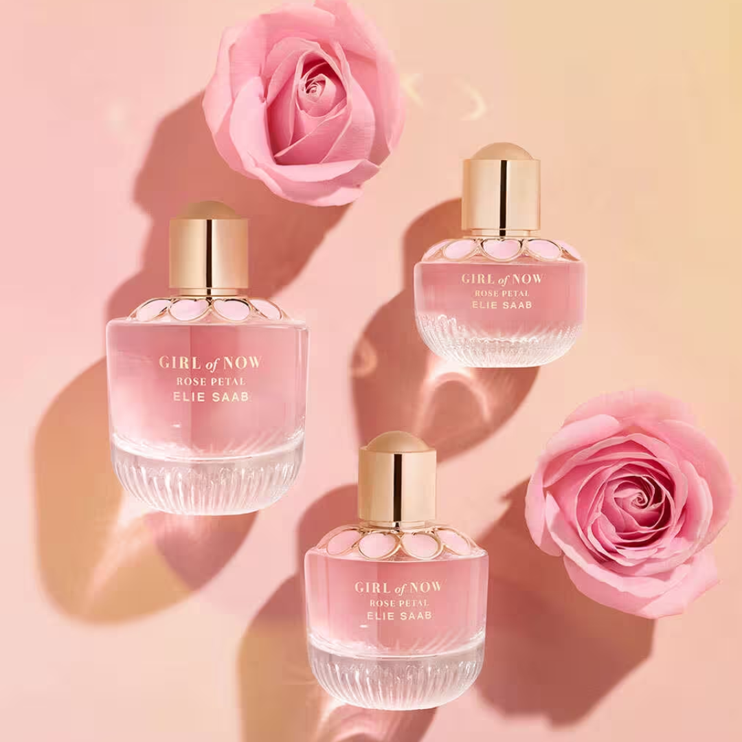 Elie Saab Girl Of Now Rose Petal Eau De Parfum - Medaid