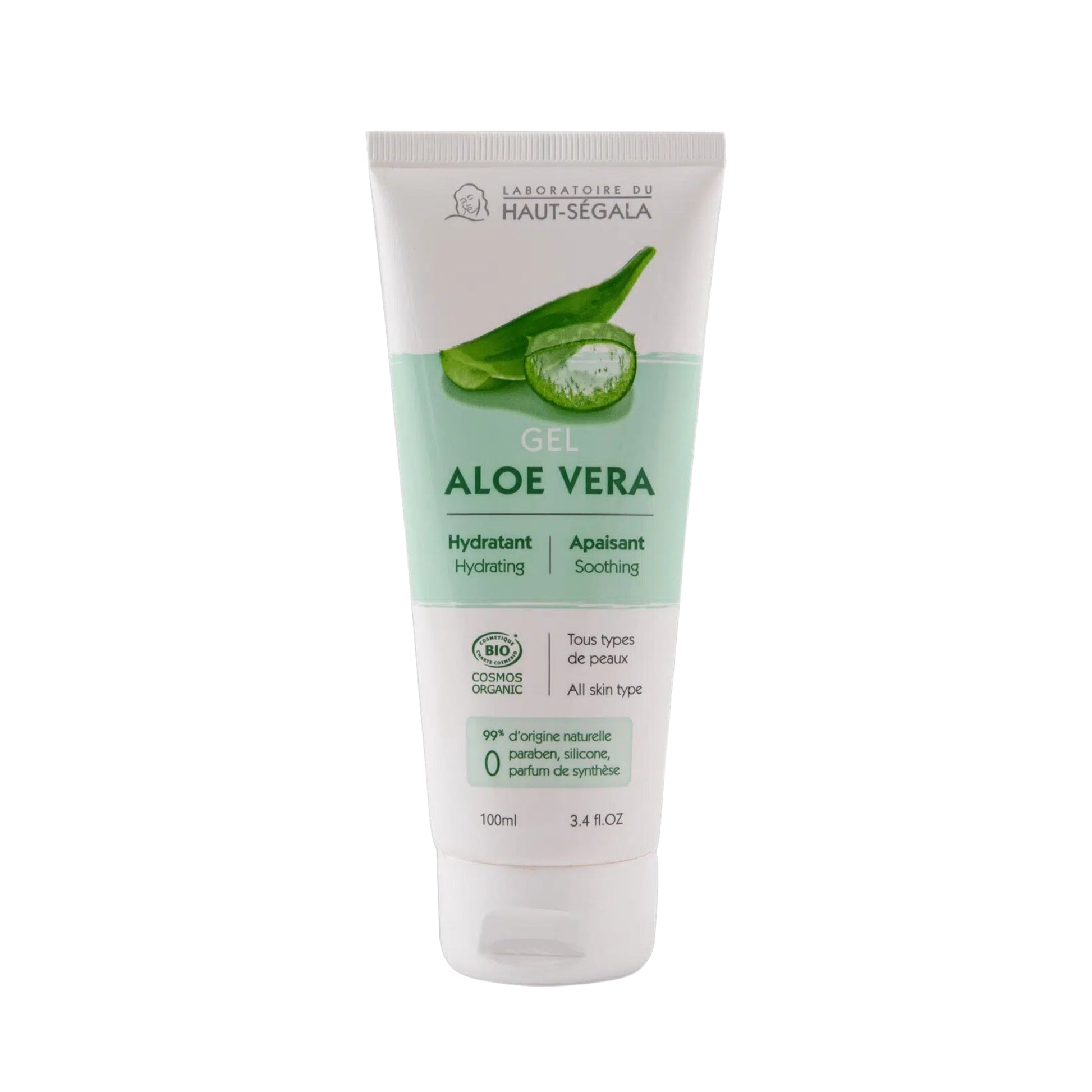 Organic Aloe Vera Gel - Medaid