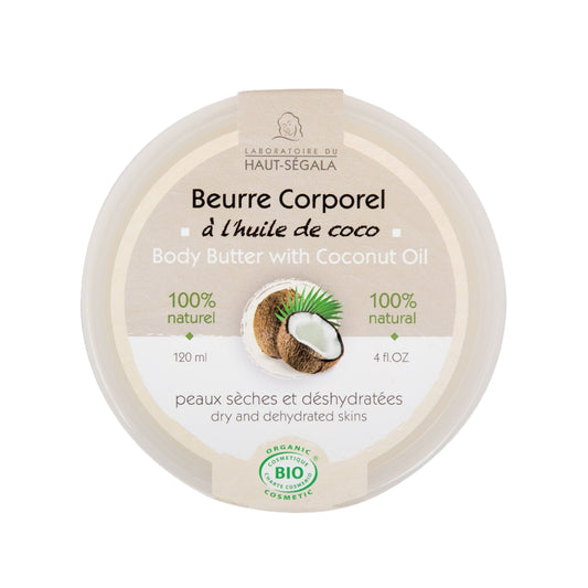 Organic Coconut Oil Body Butter - Medaid