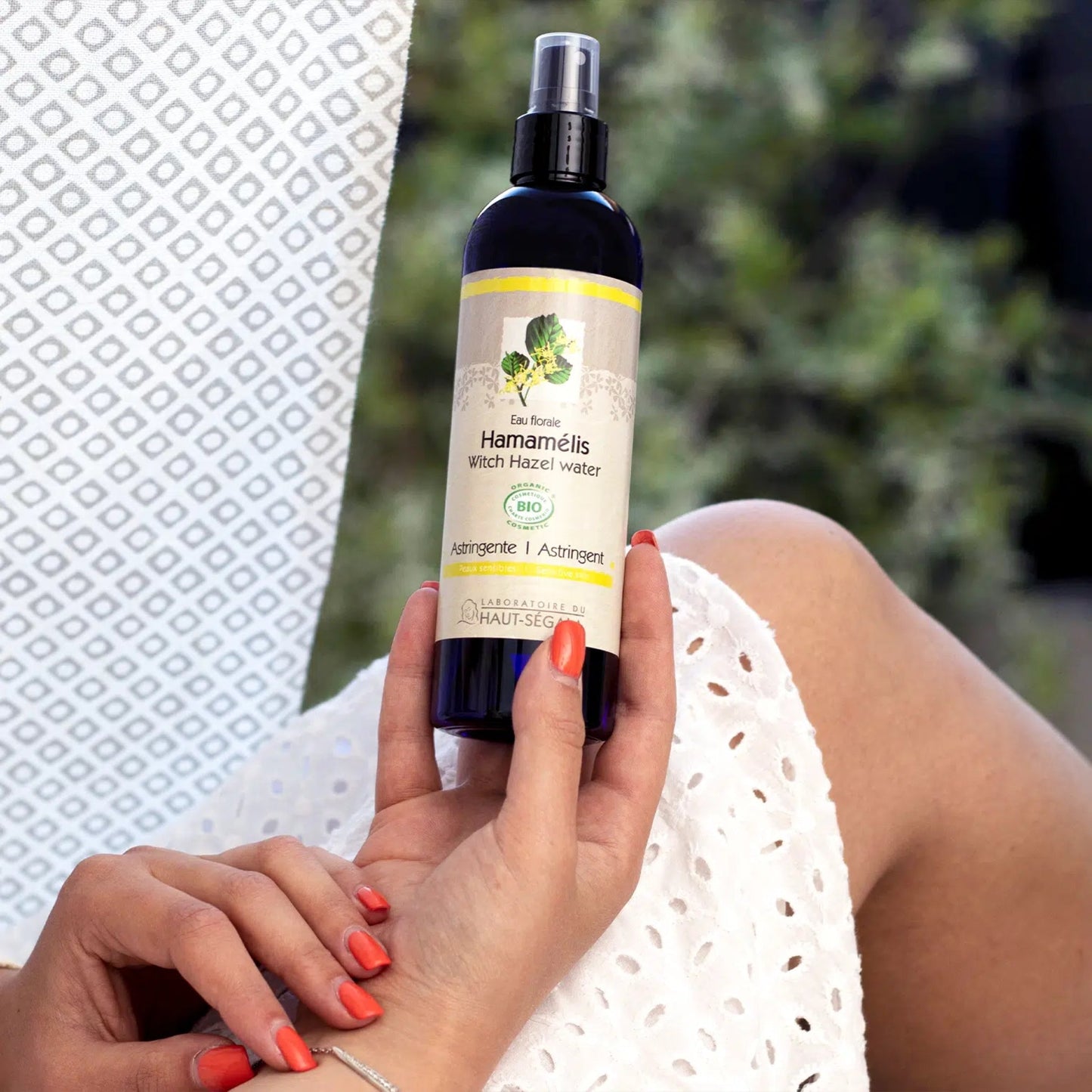 Organic Witch Hazel Water - Medaid