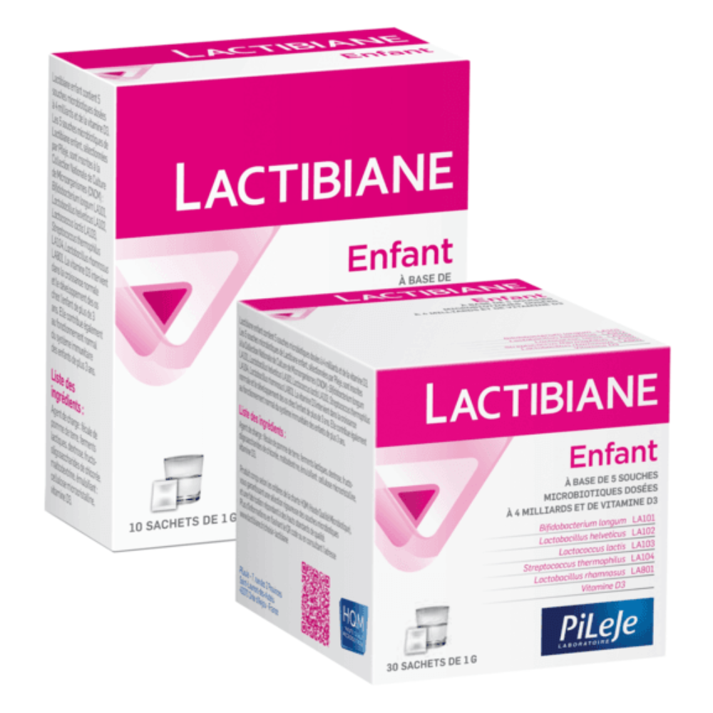Lactibiane Children 10 Sachets . PILEJE - Medaid