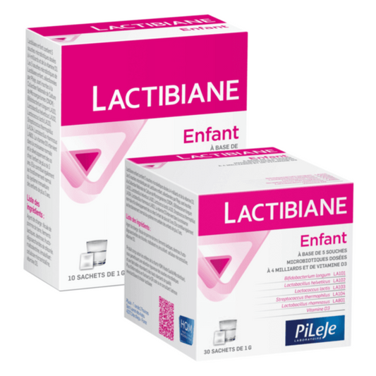 Lactibiane Children 10 Sachets . PILEJE - Medaid