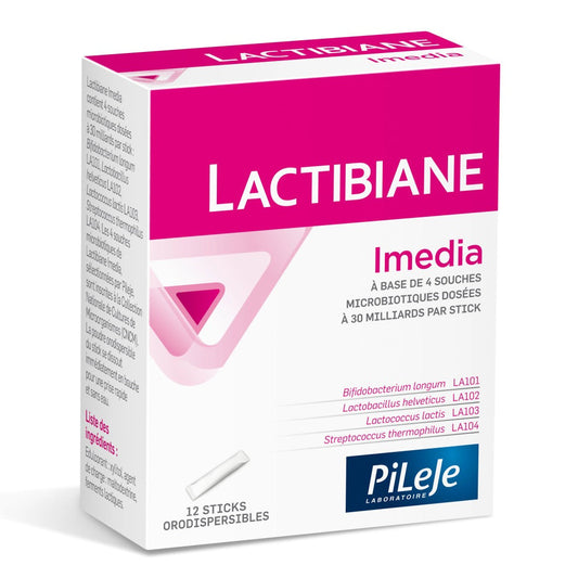 Lactibiane Imedia 4 Sticks . PILEJE - Medaid