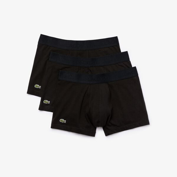 Pack Of 3 Casual Black Trunks - 5H3407 - Medaid International