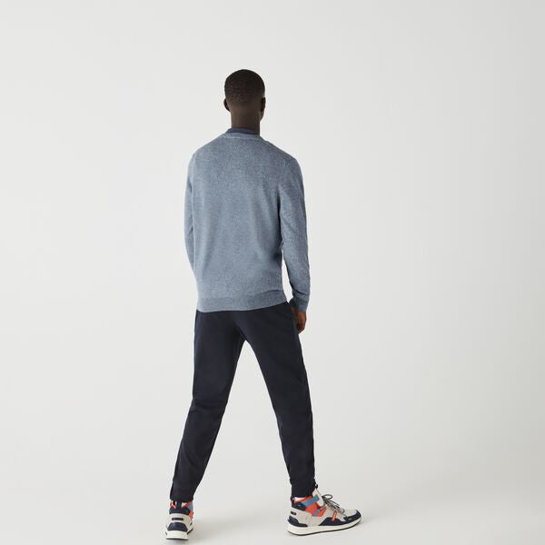 Men's V-Neck Organic Cotton Sweater - Ah1951 - Medaid International