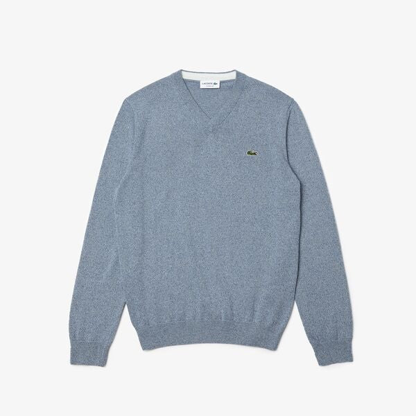 Men's V-Neck Organic Cotton Sweater - Ah1951 - Medaid International