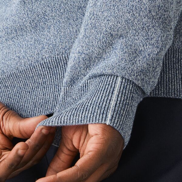 Men's V-Neck Organic Cotton Sweater - Ah1951 - Medaid International