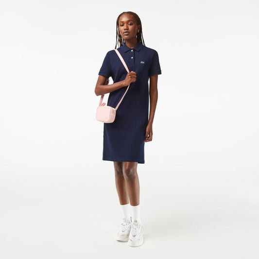 Women’s Lacoste Piqué Knit Polo Dress - EF7767 - Medaid International