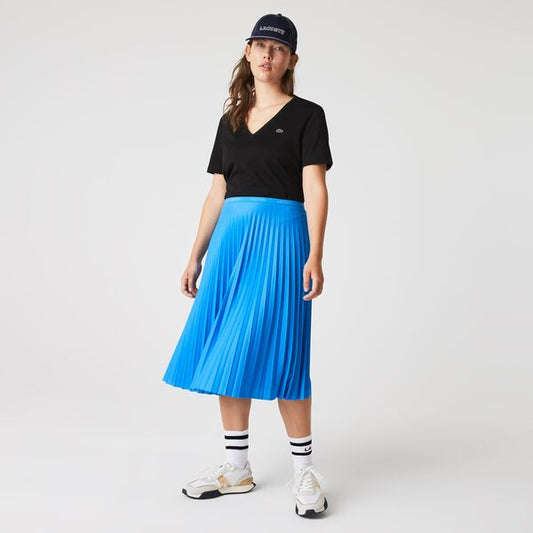 Women’s Elasticised Waist Flowing Pleated Skirt - JF8050 - Medaid International