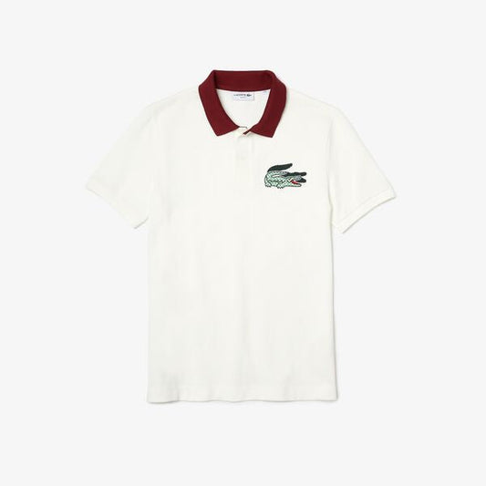Men's Heritage Lacoste Slim Fit Crocodile Badge Cotton Piqué Polo Shirt - PH2102 - Medaid International