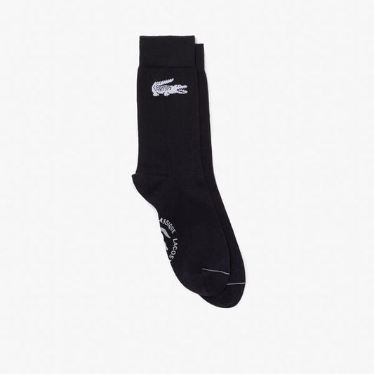 Unisex New Classic Logo Cotton Blend High-Cut Socks  - Ra4265 - Medaid International