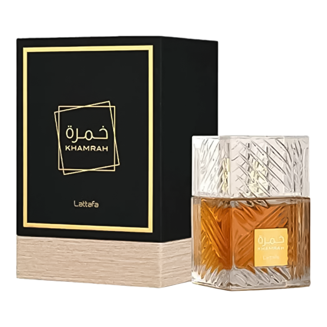 Lattafa Khamrah Eau De Parfum Pour Homme & Femme - 100ml - Medaid International