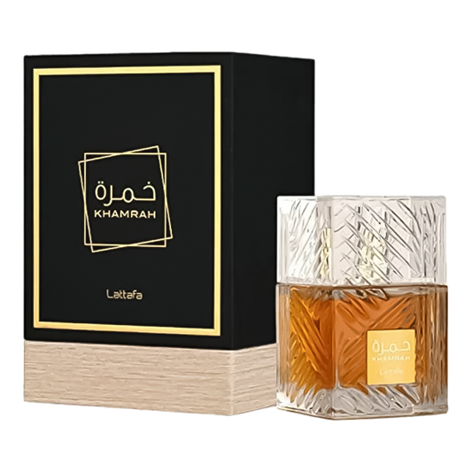 Lattafa Khamrah Eau De Parfum Pour Homme & Femme - 100ml - Medaid International