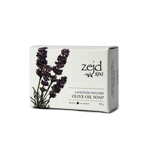 Lavender Infused Olive Oil Soap