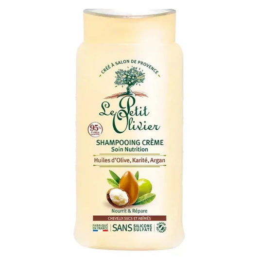 Cream Shampoo Nutrition Olive, Shea & Argan Oils - Medaid International