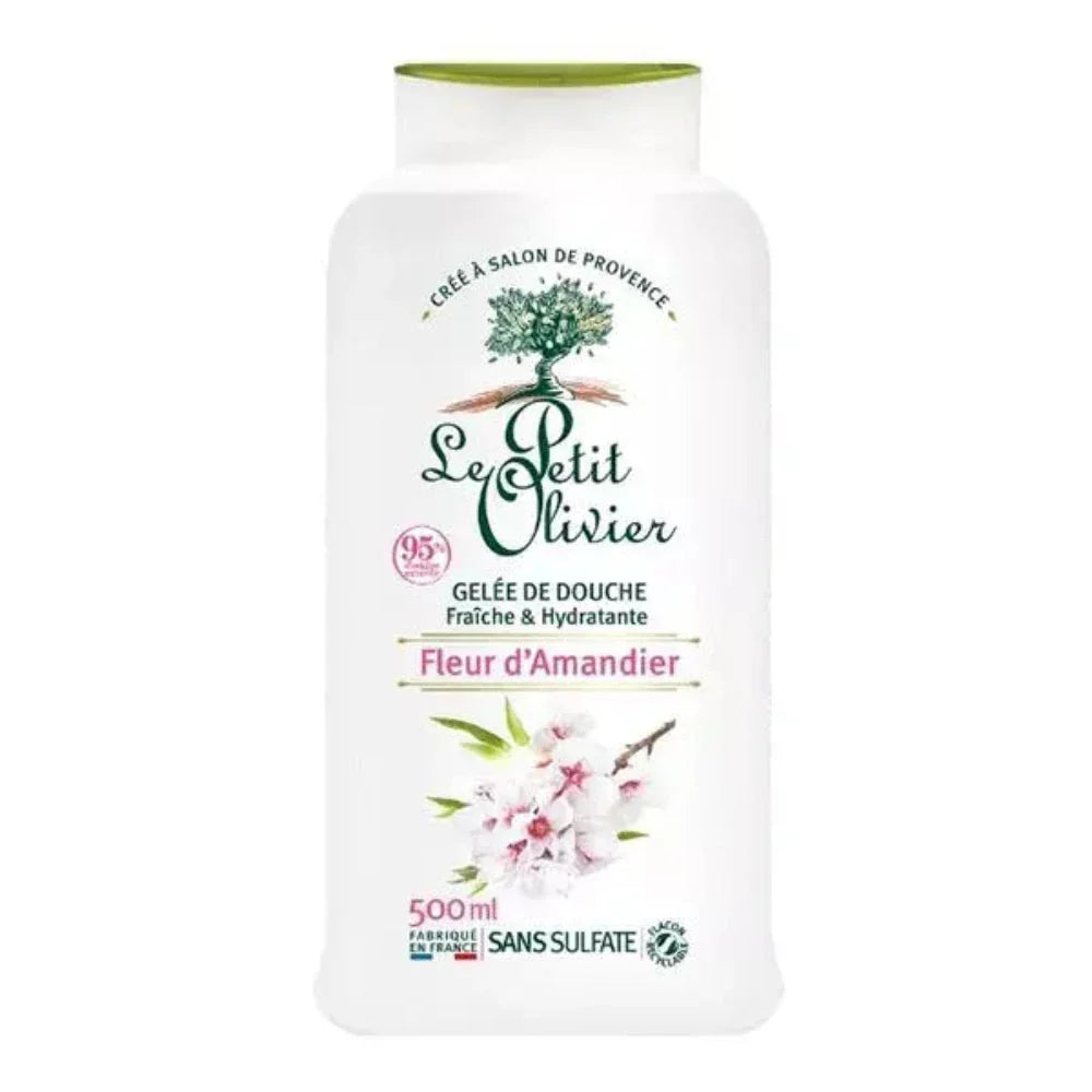 Gelee De Douche Fraiche et Hydratante Fleur D'Amandier - Medaid International