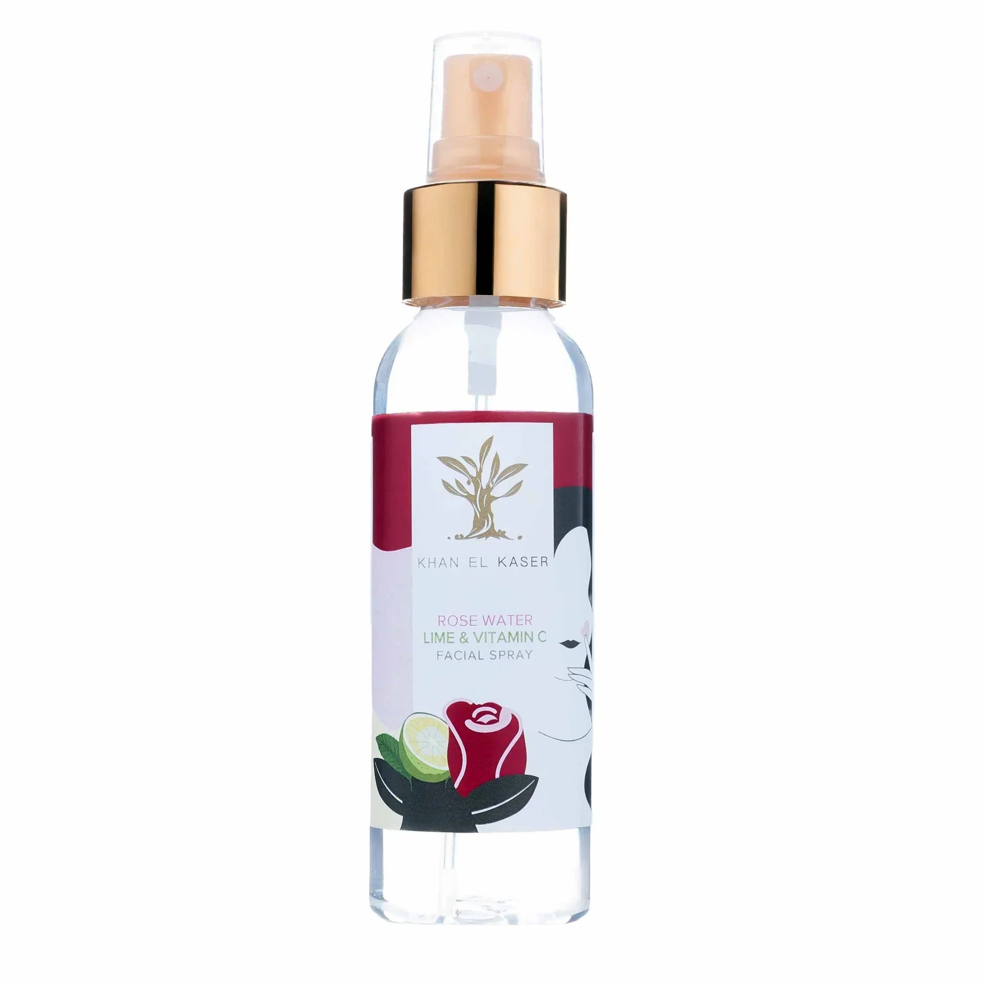 Facial Toner - Rose Water 100ml - Medaid