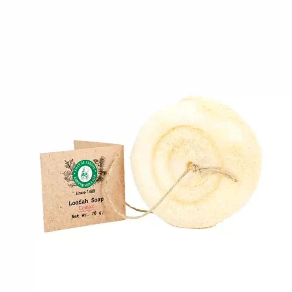 Loofah Soap – Cedar - Medaid International