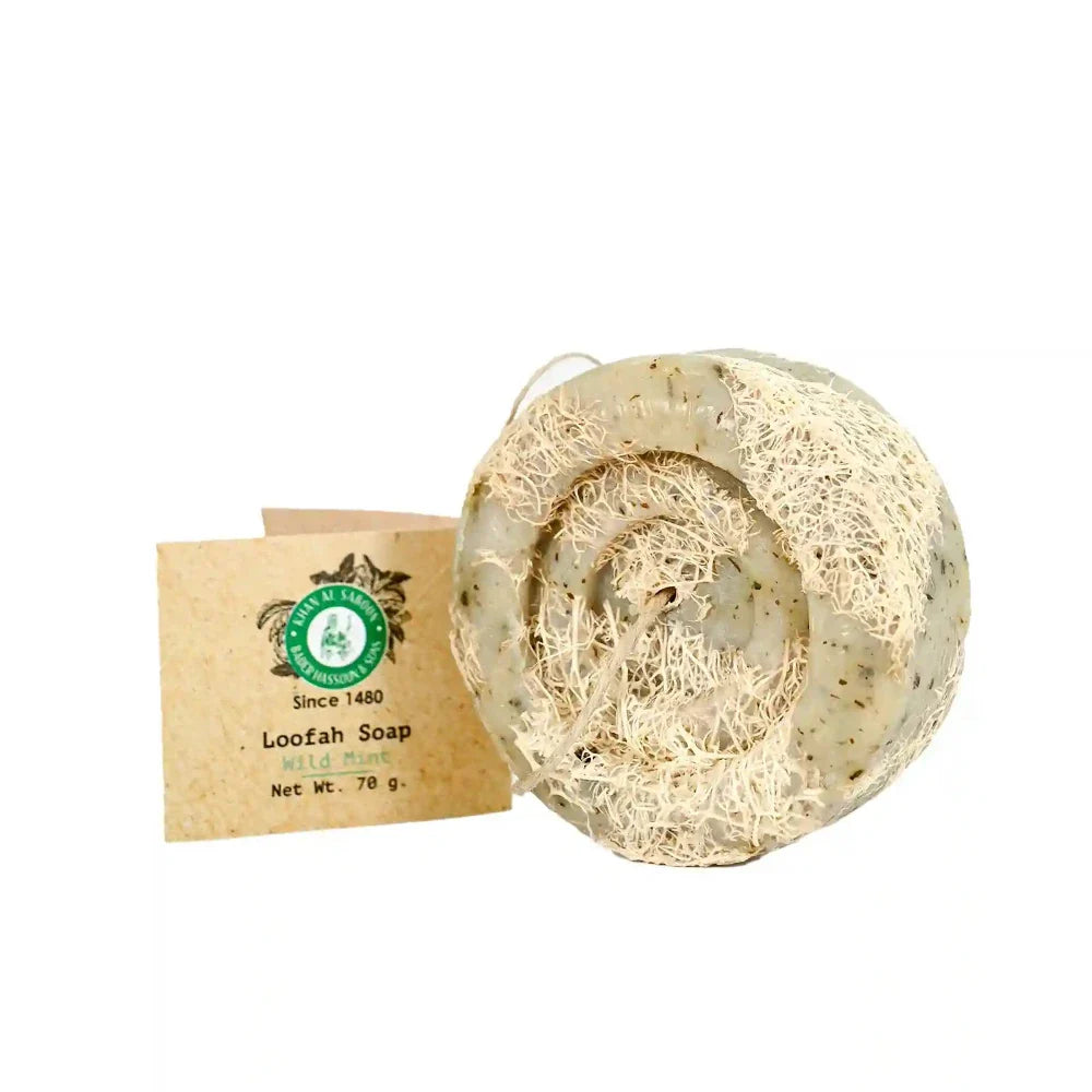 Loofah Soap – Wild Mint - Medaid International