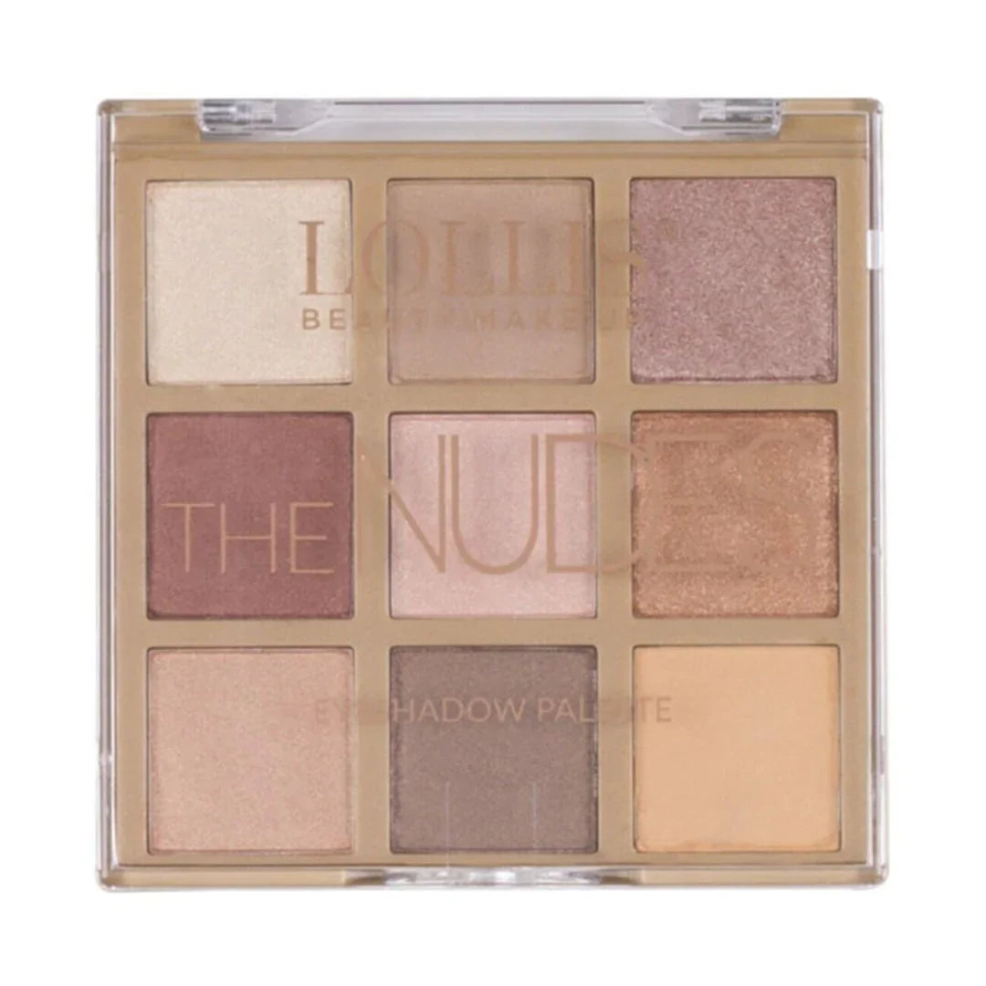 The Nudes Eyeshadow Palette - Medaid