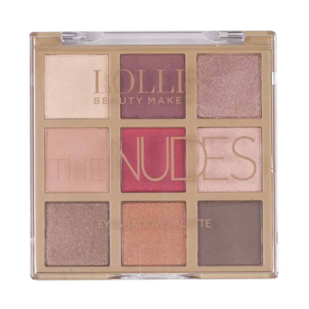 The Nudes Eyeshadow Palette - Medaid