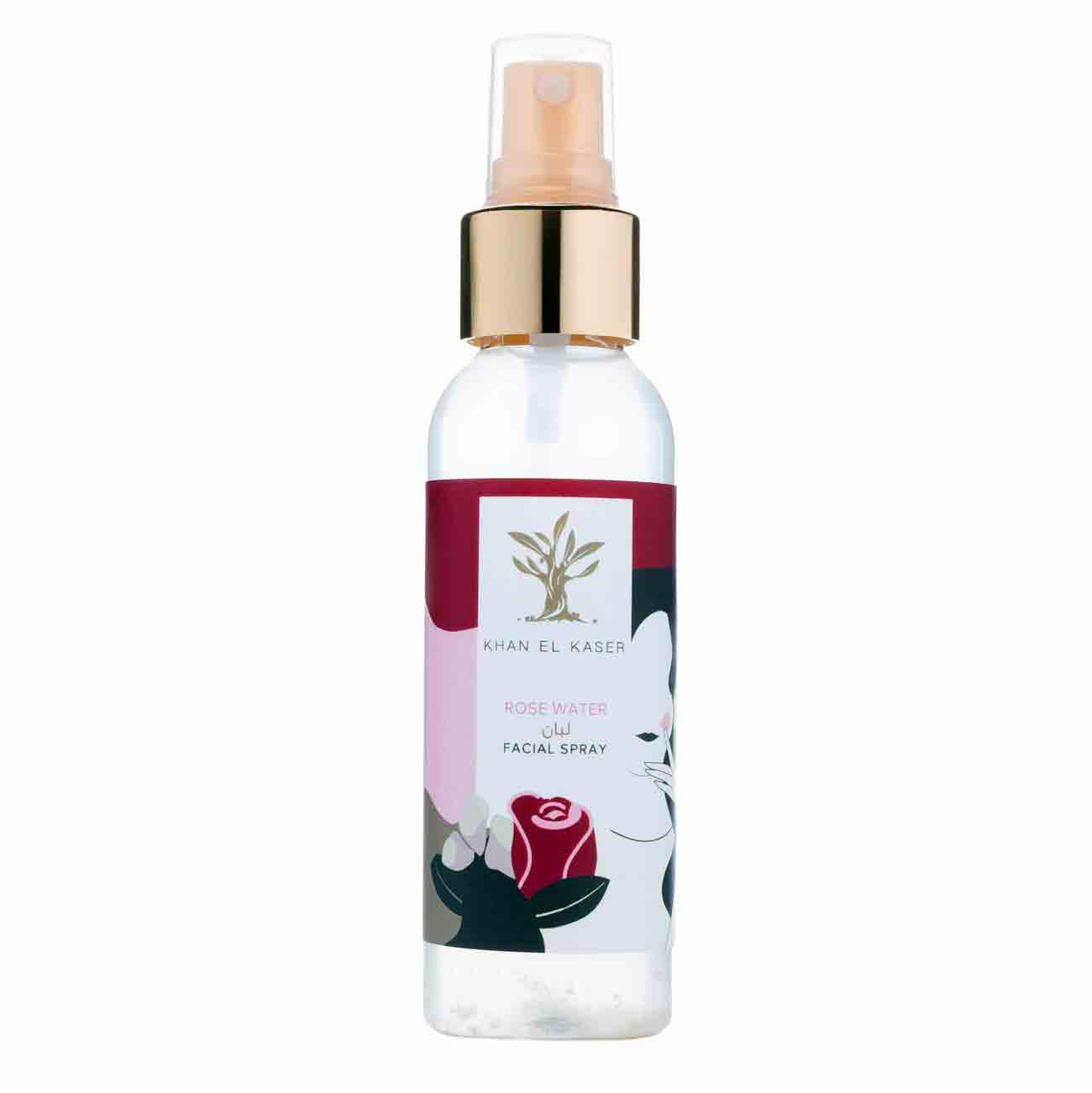 Facial Toner - Rose Water 100ml - Medaid