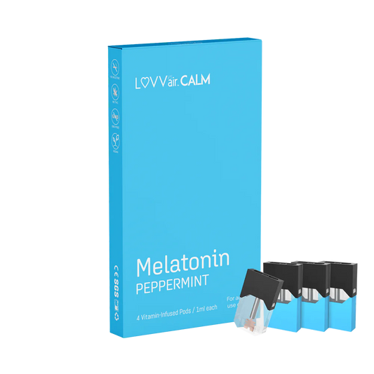 Luvv Vape Pods CALM - Peppermint Flavored Melatonin - Medaid - Lebanon