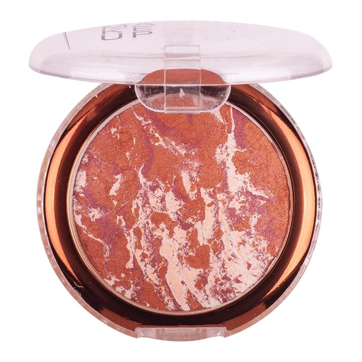 Makeup Terracotta Compact Powder & Blush On - Medaid