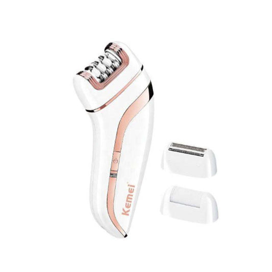 3 In1 Electric Shaver Lady Care Electric Shaver Kemei Km-1207 Portable Multi-Function Lady Electric Shaver - Medaid - Lebanon