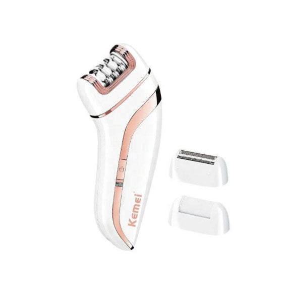 3 In1 Electric Shaver Lady Care Electric Shaver Kemei Km-1207 Portable Multi-Function Lady Electric Shaver - Medaid - Lebanon