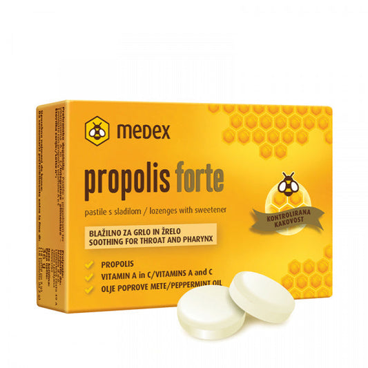 Medex Propolis Forte 18's Lozenges - Medaid
